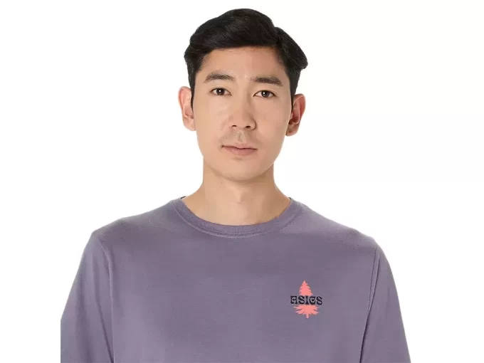 UNISEX ASICS NATURE KORTÄRM TEE