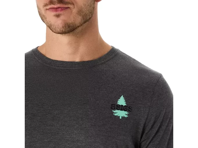 UNISEX ASICS NATURE KORTÄRM TEE