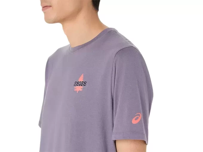UNISEX ASICS NATURE KORTÄRM TEE