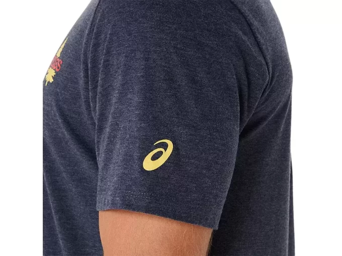 UNISEX ASICS NATURE KORTÄRM TEE