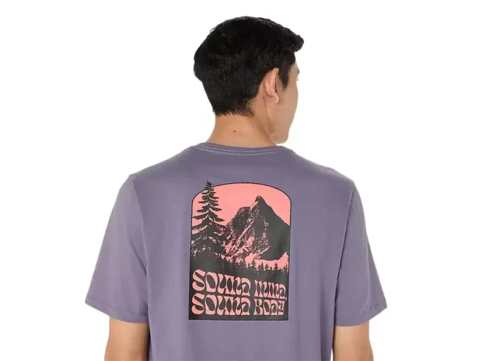 UNISEX ASICS NATURE KORTÄRM TEE
