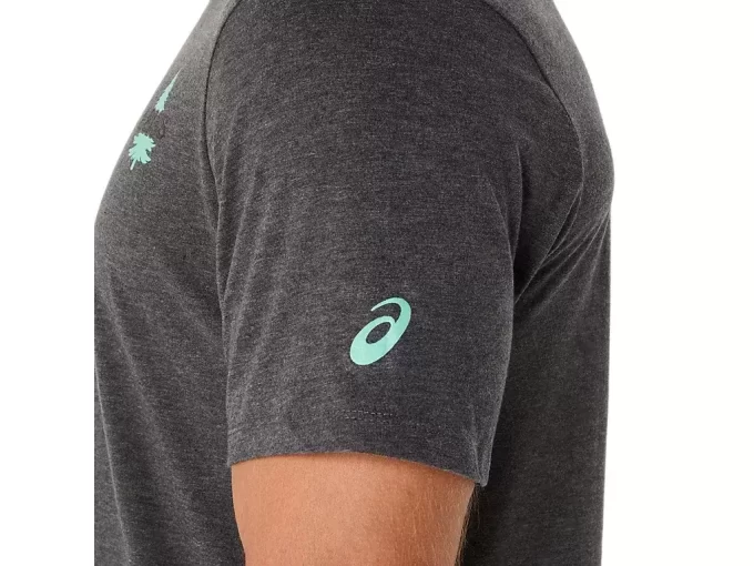 UNISEX ASICS NATURE KORTÄRM TEE