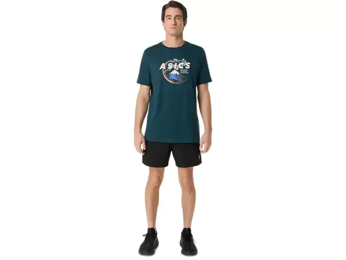UNISEX ASICS OUTDOOR KORTÄRM TEE