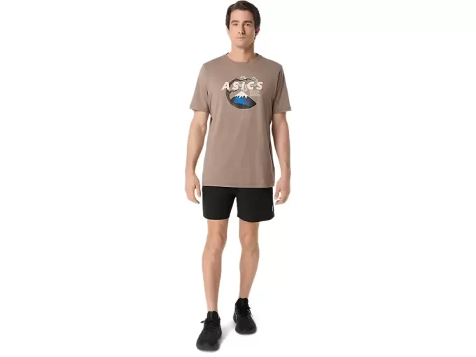 UNISEX ASICS OUTDOOR KORTÄRM TEE