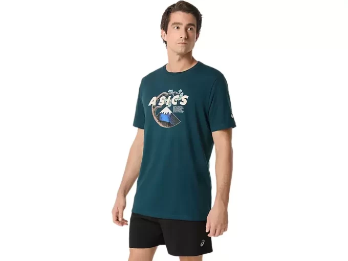 UNISEX ASICS OUTDOOR KORTÄRM TEE