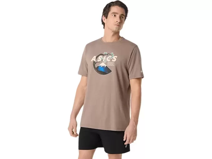 UNISEX ASICS OUTDOOR KORTÄRM TEE