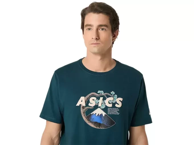 UNISEX ASICS OUTDOOR KORTÄRM TEE