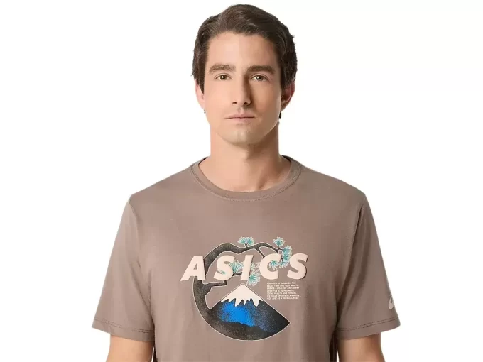 UNISEX ASICS OUTDOOR KORTÄRM TEE