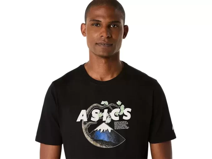 UNISEX ASICS OUTDOOR KORTÄRM TEE