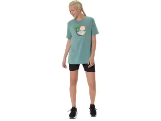 UNISEX ASICS PALM I SOL KORTÄRM TEE
