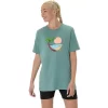 UNISEX ASICS PALM I SOL KORTÄRM TEE
