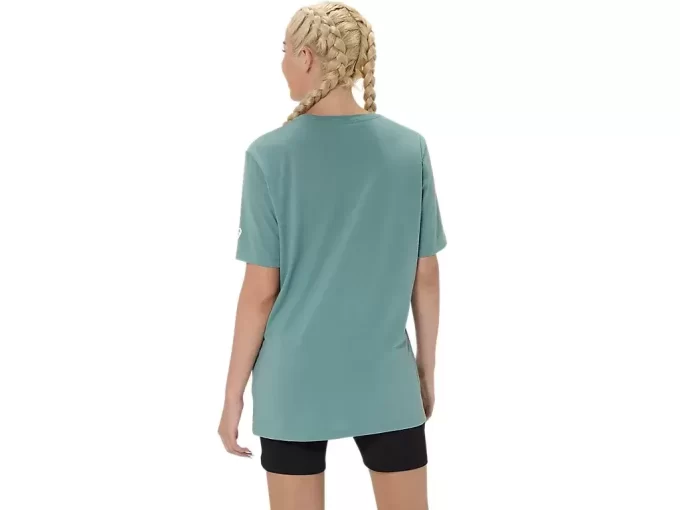 UNISEX ASICS PALM I SOL KORTÄRM TEE