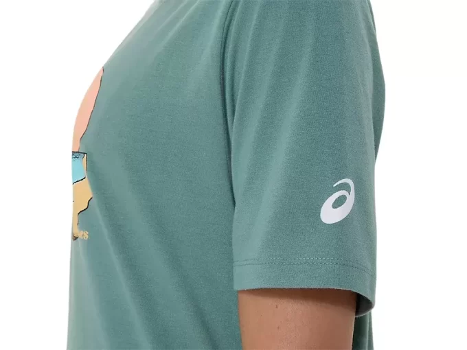 UNISEX ASICS PALM I SOL KORTÄRM TEE