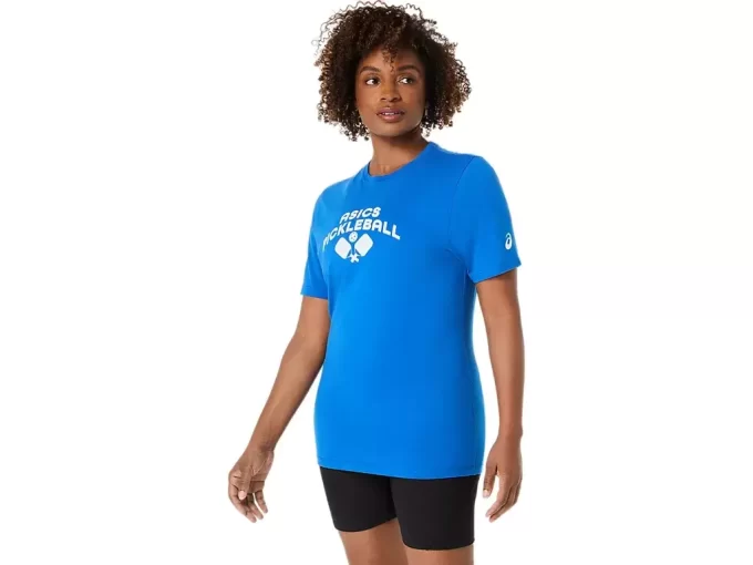 UNISEX ASICS PICKLEBALL KORTÄRM TEE