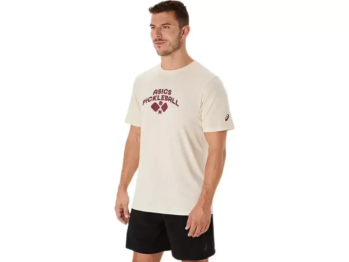 UNISEX ASICS PICKLEBALL KORTÄRM TEE