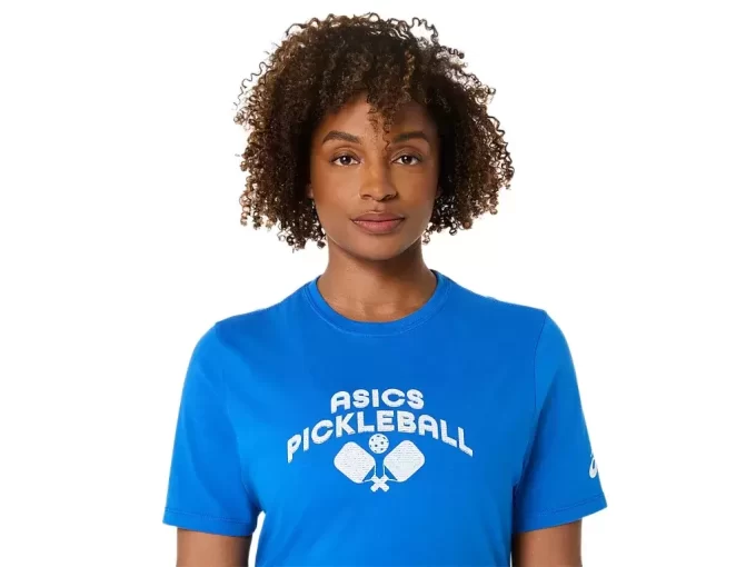 UNISEX ASICS PICKLEBALL KORTÄRM TEE