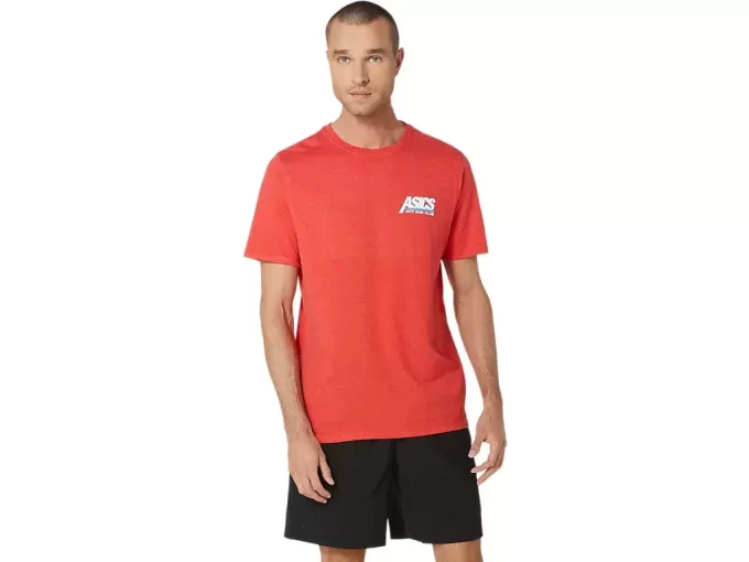 UNISEX ASICS SMSB 1977 RUN CLUB KORTÄRM TEE UNISEX ASICS SMSB 1977 RUN CLUB KORTÄRM TEE