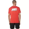 UNISEX ASICS SMSB 1977 RUN CLUB KORTÄRM TEE UNISEX ASICS SMSB 1977 RUN CLUB KORTÄRM TEE
