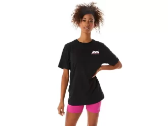 UNISEX ASICS SMSB 1977 RUN CLUB KORTÄRM TEE