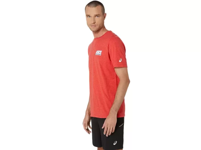 UNISEX ASICS SMSB 1977 RUN CLUB KORTÄRM TEE UNISEX ASICS SMSB 1977 RUN CLUB KORTÄRM TEE