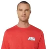 UNISEX ASICS SMSB 1977 RUN CLUB KORTÄRM TEE UNISEX ASICS SMSB 1977 RUN CLUB KORTÄRM TEE