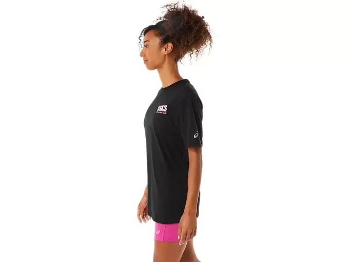 UNISEX ASICS SMSB 1977 RUN CLUB KORTÄRM TEE UNISEX ASICS SMSB 1977 RUN CLUB KORTÄRM TEE