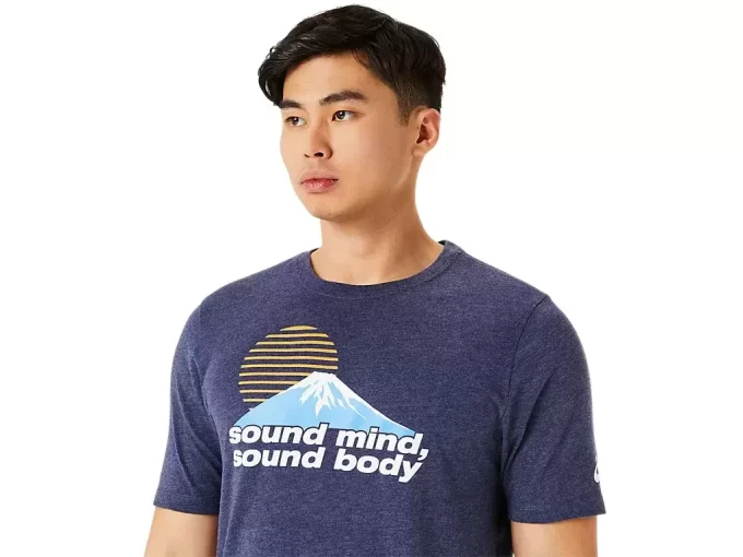 UNISEX ASICS SMSB JOURNEY TEE UNISEX ASICS SMSB JOURNEY TEE