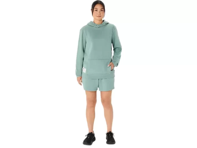 UNISEX ASICS SÖNDAG SANA FLEECE HOODIE UNISEX ASICS SÖNDAG SANA FLEECE HOODIE