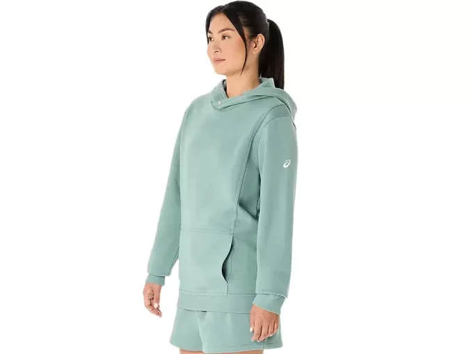 UNISEX ASICS SÖNDAG SANA FLEECE HOODIE UNISEX ASICS SÖNDAG SANA FLEECE HOODIE