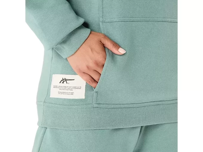UNISEX ASICS SÖNDAG SANA FLEECE HOODIE UNISEX ASICS SÖNDAG SANA FLEECE HOODIE