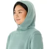 UNISEX ASICS SÖNDAG SANA FLEECE HOODIE UNISEX ASICS SÖNDAG SANA FLEECE HOODIE