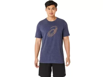 UNISEX ASICS SPIRAL en FILL TEE