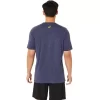 UNISEX ASICS SPIRAL en FILL TEE UNISEX ASICS SPIRAL en FILL TEE