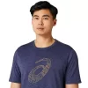 UNISEX ASICS SPIRAL en FILL TEE UNISEX ASICS SPIRAL en FILL TEE