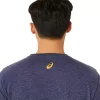 UNISEX ASICS SPIRAL en FILL TEE UNISEX ASICS SPIRAL en FILL TEE
