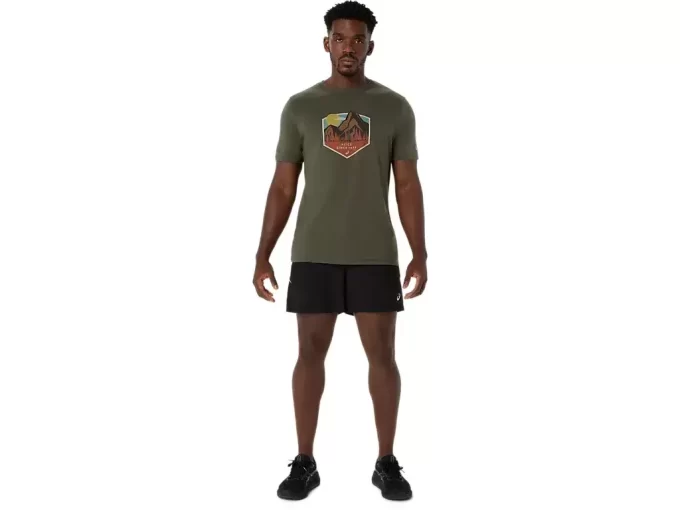 UNISEX ASICS TRAIL TEE