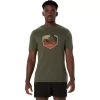 UNISEX ASICS TRAIL TEE