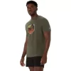 UNISEX ASICS TRAIL TEE