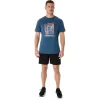UNISEX ASICS WANDER KORTÄRM TEE