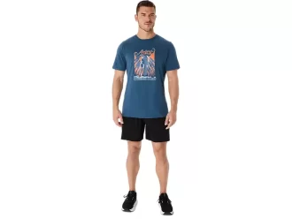UNISEX ASICS WANDER KORTÄRM TEE
