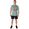 UNISEX ASICS WANDER KORTÄRM TEE UNISEX ASICS WANDER KORTÄRM TEE