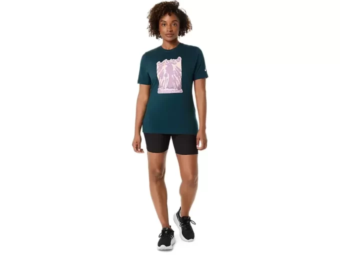UNISEX ASICS WANDER KORTÄRM TEE UNISEX ASICS WANDER KORTÄRM TEE