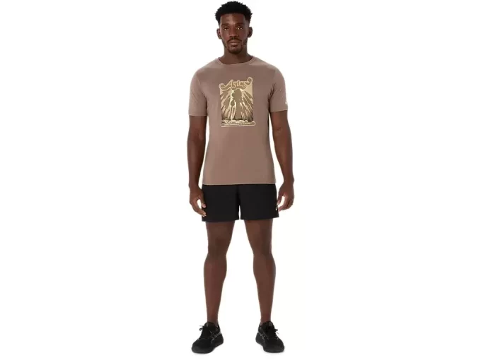 UNISEX ASICS WANDER KORTÄRM TEE UNISEX ASICS WANDER KORTÄRM TEE