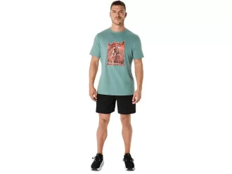 UNISEX ASICS WANDER KORTÄRM TEE