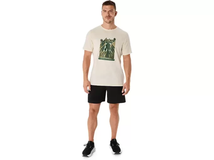 UNISEX ASICS WANDER KORTÄRM TEE UNISEX ASICS WANDER KORTÄRM TEE