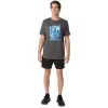 UNISEX ASICS WANDER KORTÄRM TEE UNISEX ASICS WANDER KORTÄRM TEE
