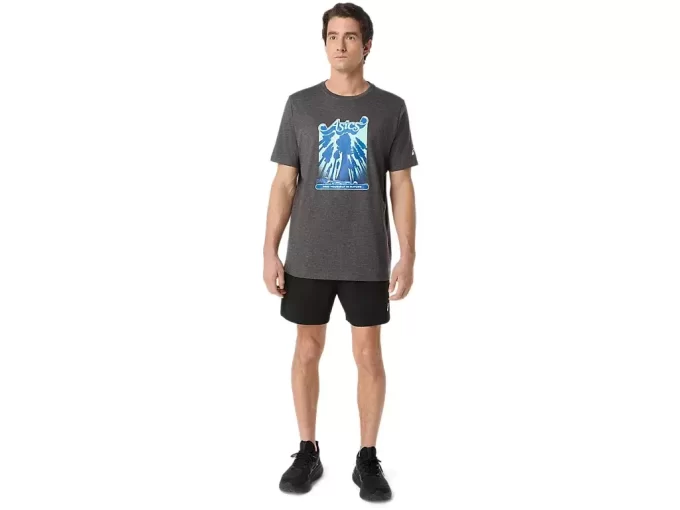 UNISEX ASICS WANDER KORTÄRM TEE UNISEX ASICS WANDER KORTÄRM TEE
