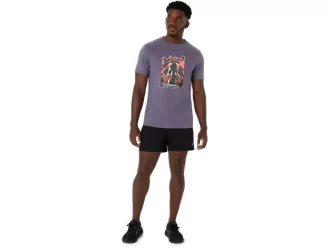 UNISEX ASICS WANDER KORTÄRM TEE
