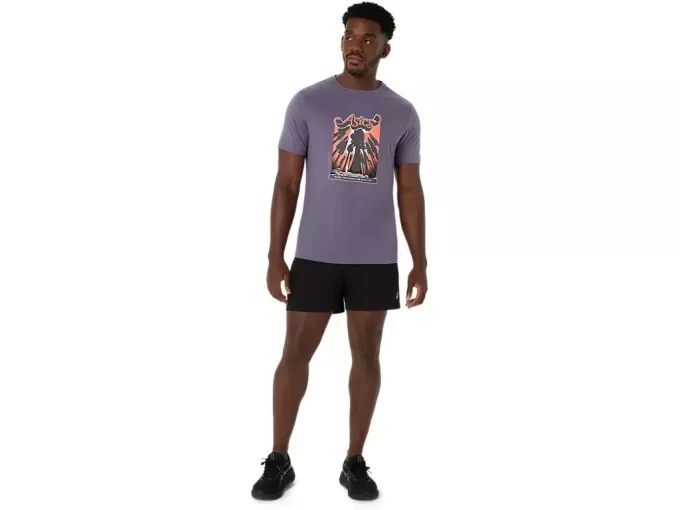 UNISEX ASICS WANDER KORTÄRM TEE UNISEX ASICS WANDER KORTÄRM TEE