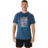 UNISEX ASICS WANDER KORTÄRM TEE